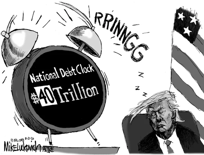 Editorial Cartoon